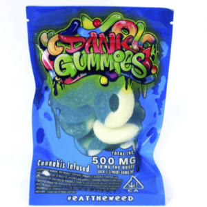 DANK GUMMIES 500MG THC