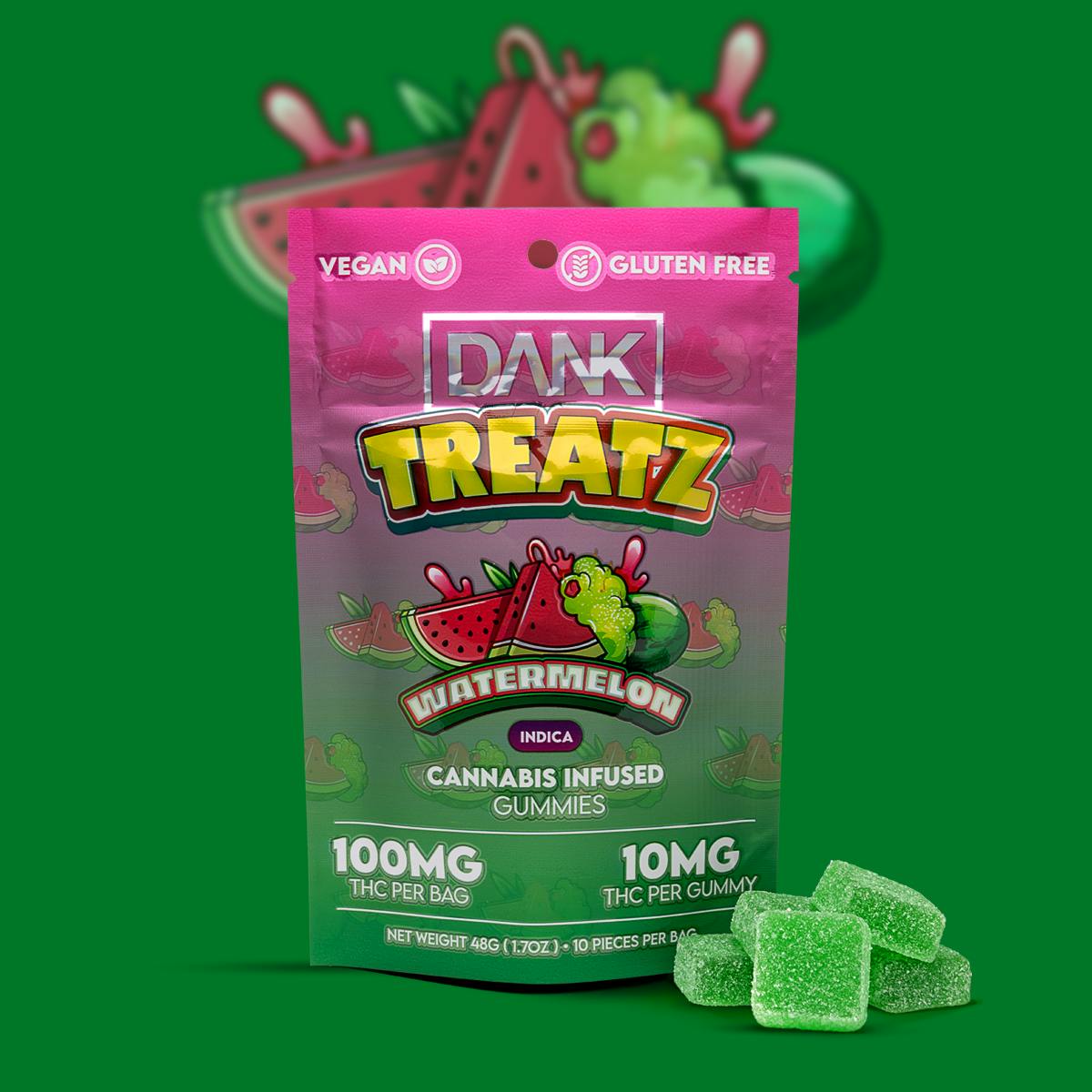 Buy Dank Gummies UK