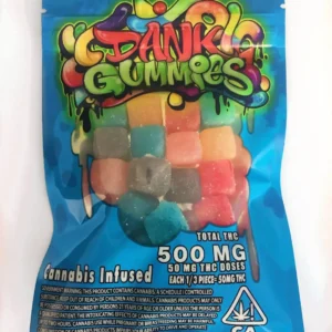 Dank Gummies Assorted Flavors