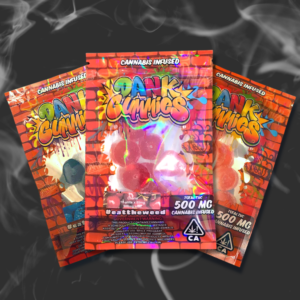 Dank Gummies – 500mg